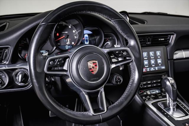 used 2018 Porsche 911 car, priced at $107,000
