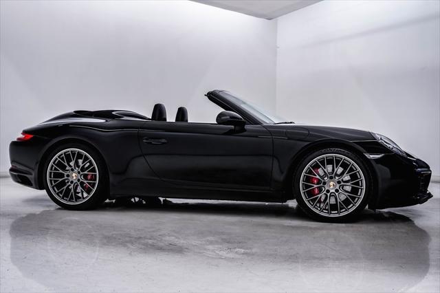 used 2018 Porsche 911 car, priced at $107,000