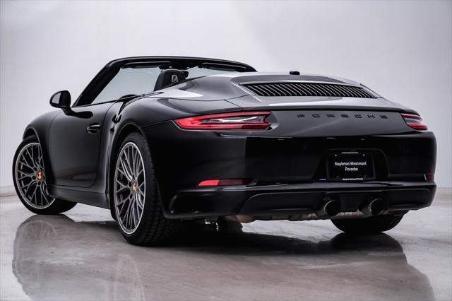 used 2018 Porsche 911 car, priced at $107,000