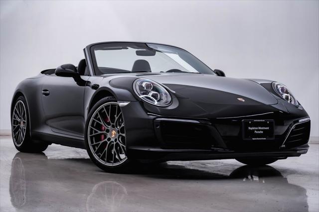 used 2018 Porsche 911 car, priced at $107,000