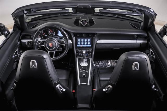 used 2018 Porsche 911 car, priced at $107,000