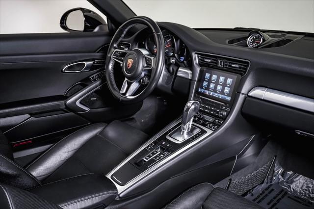 used 2018 Porsche 911 car, priced at $107,000