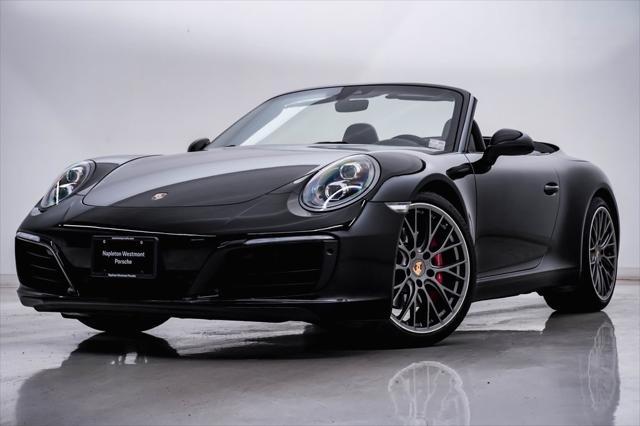 used 2018 Porsche 911 car, priced at $107,000