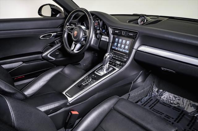 used 2018 Porsche 911 car, priced at $107,000