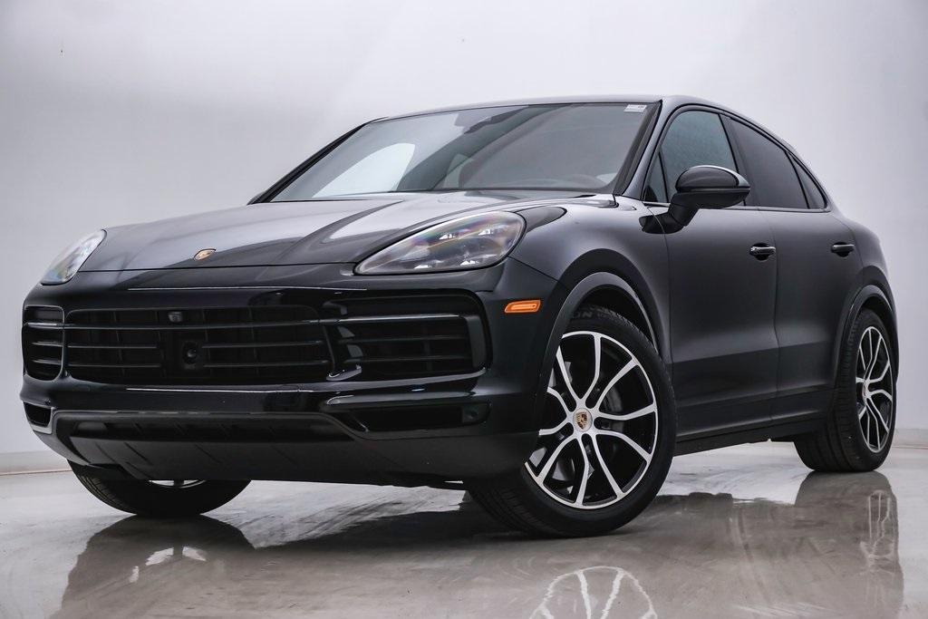 used 2023 Porsche Cayenne car, priced at $107,000