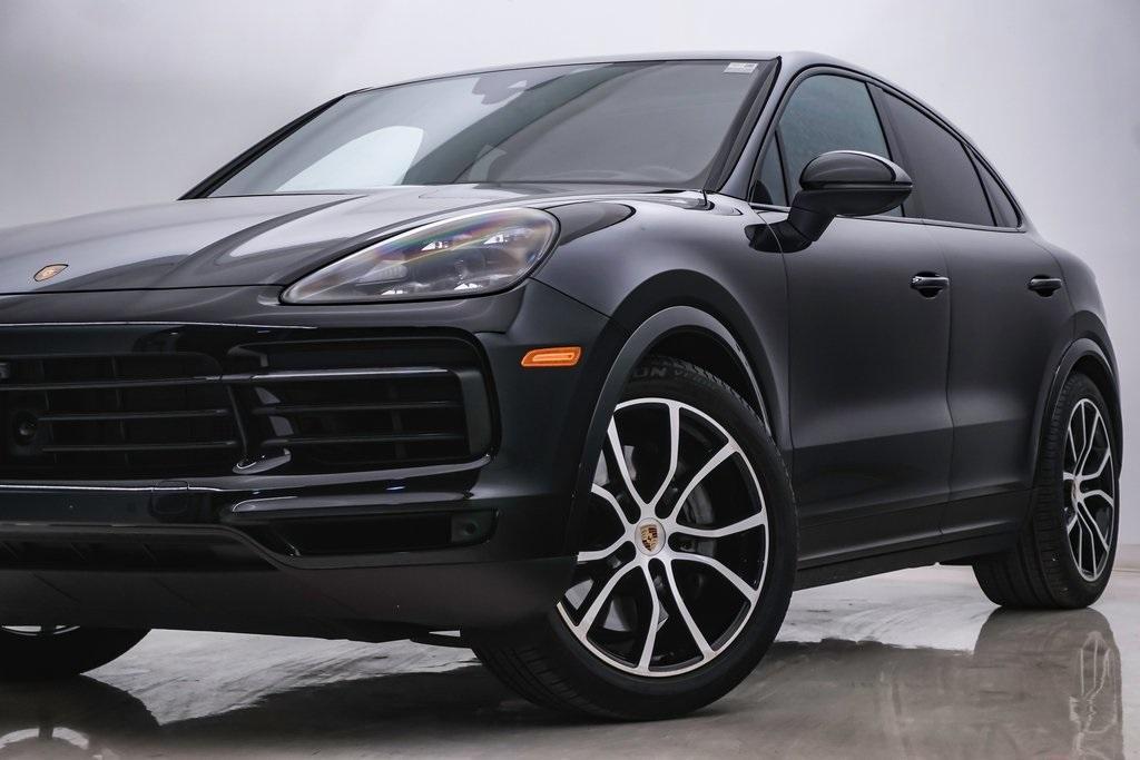used 2023 Porsche Cayenne car, priced at $109,800