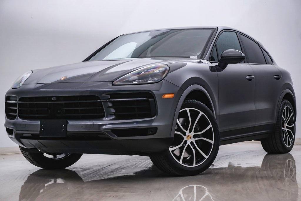used 2021 Porsche Cayenne car, priced at $61,500