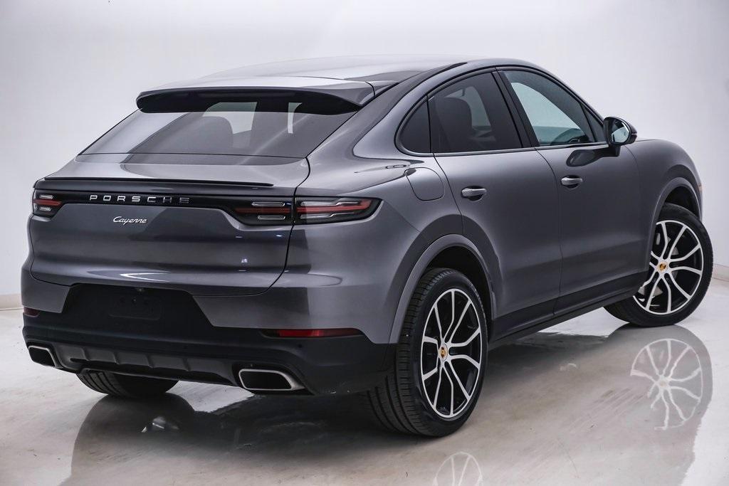 used 2021 Porsche Cayenne car, priced at $63,000