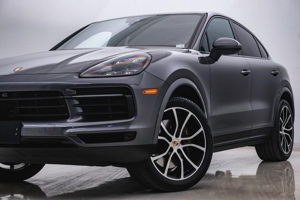 used 2021 Porsche Cayenne car, priced at $63,000
