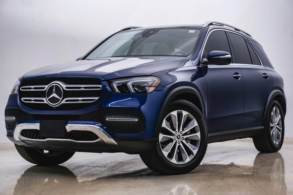 used 2021 Mercedes-Benz GLE 350 car, priced at $44,000