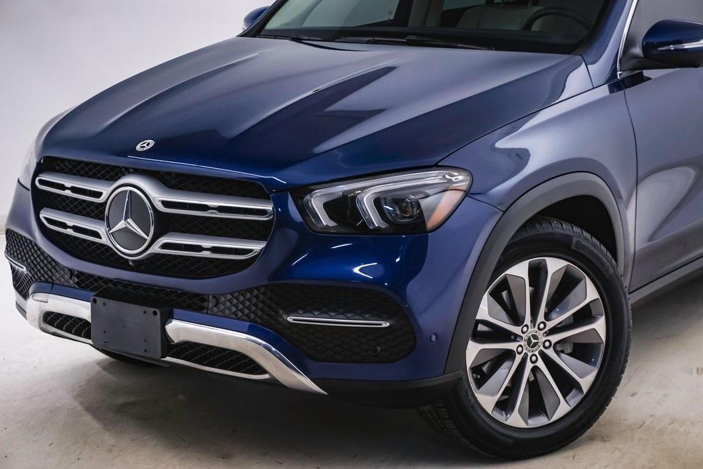 used 2021 Mercedes-Benz GLE 350 car, priced at $45,000