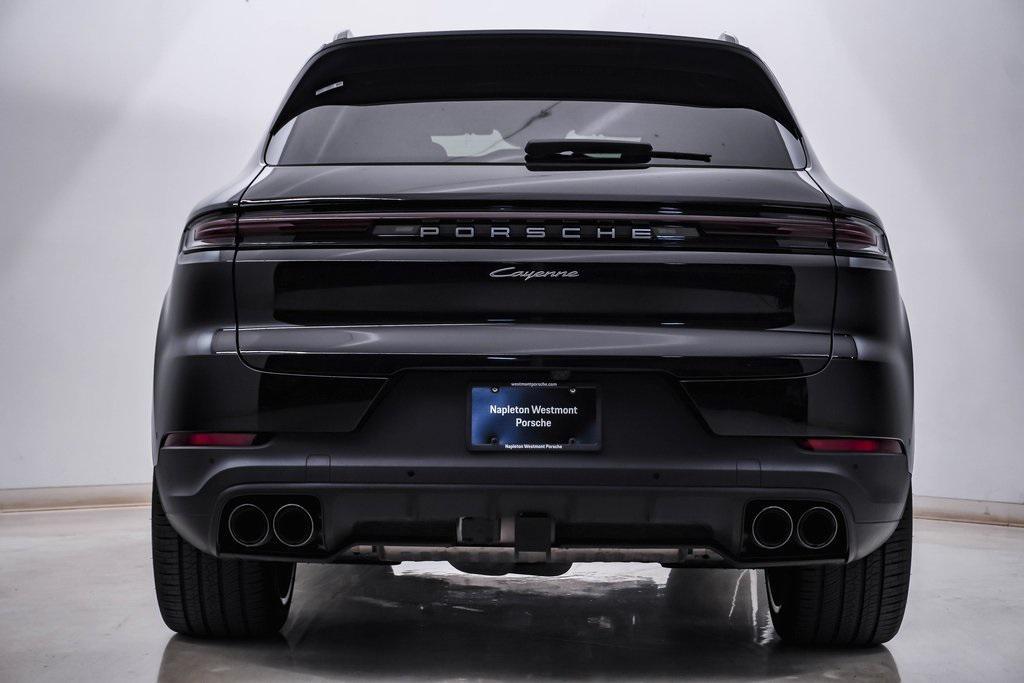 new 2025 Porsche Cayenne car, priced at $102,000