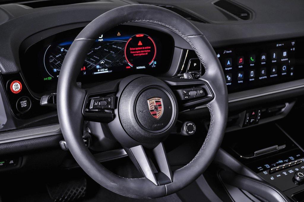 new 2025 Porsche Cayenne car, priced at $102,000