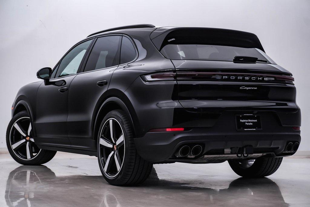 new 2025 Porsche Cayenne car, priced at $102,000