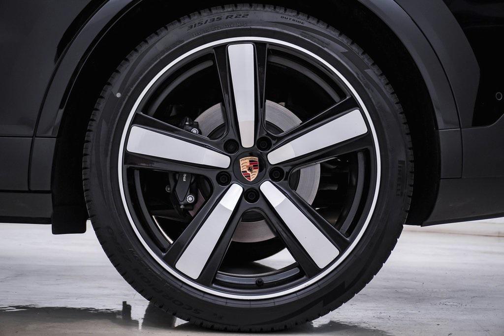 new 2025 Porsche Cayenne car, priced at $102,000