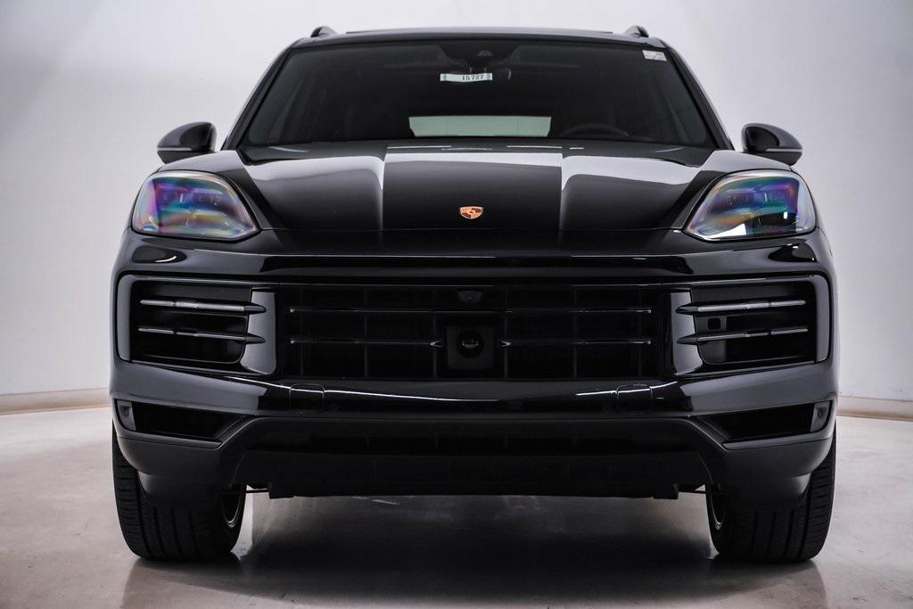 new 2025 Porsche Cayenne car, priced at $102,000