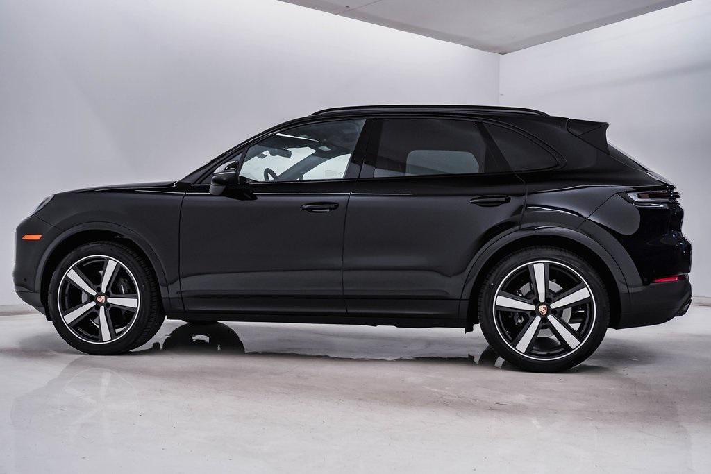 new 2025 Porsche Cayenne car, priced at $102,000