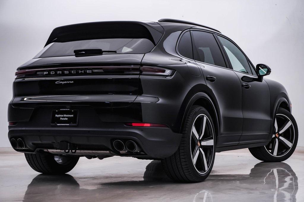 new 2025 Porsche Cayenne car, priced at $102,000