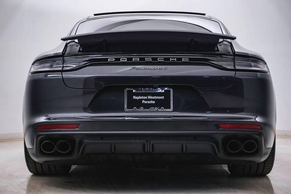 used 2023 Porsche Panamera car, priced at $96,900