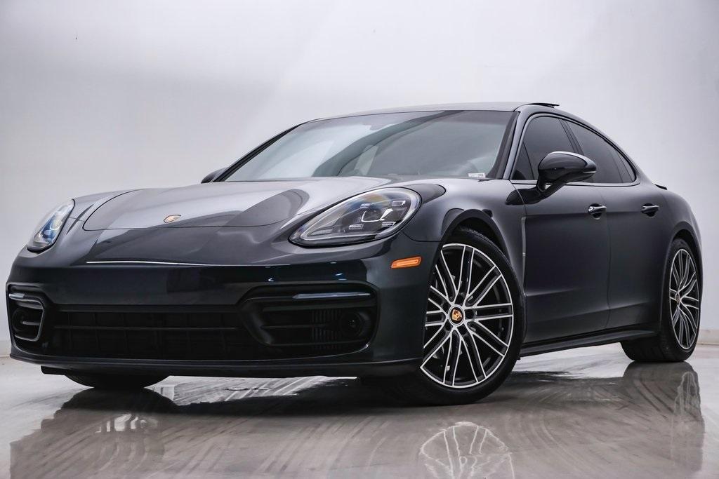 used 2023 Porsche Panamera car, priced at $96,500