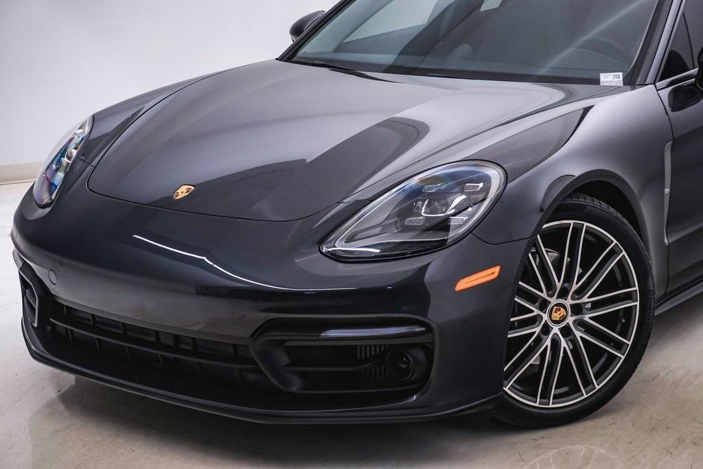 used 2023 Porsche Panamera car, priced at $96,900