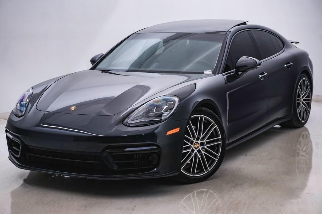 used 2023 Porsche Panamera car, priced at $96,000
