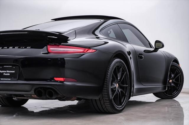 used 2013 Porsche 911 car, priced at $59,000