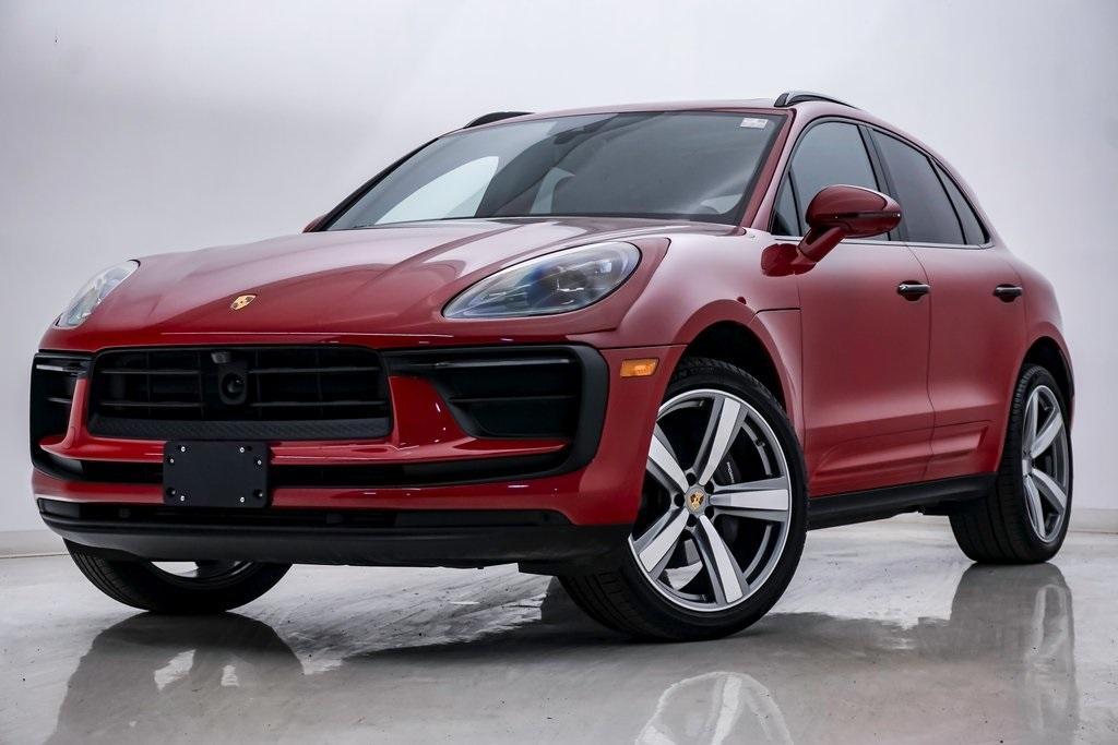 used 2024 Porsche Macan car, priced at $69,800