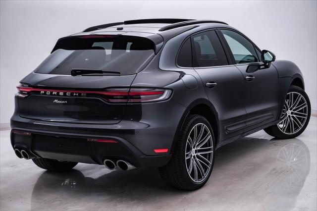 used 2024 Porsche Macan car, priced at $61,000