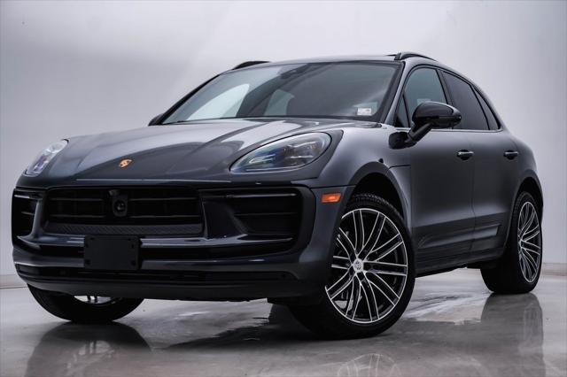 used 2024 Porsche Macan car, priced at $61,000