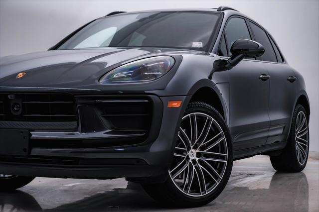 used 2024 Porsche Macan car, priced at $61,000