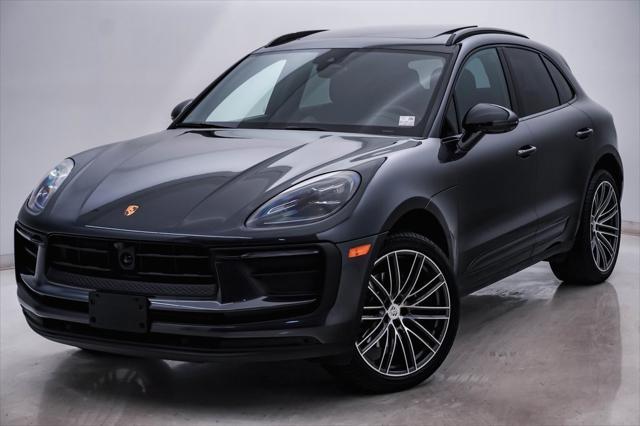 used 2024 Porsche Macan car, priced at $61,000