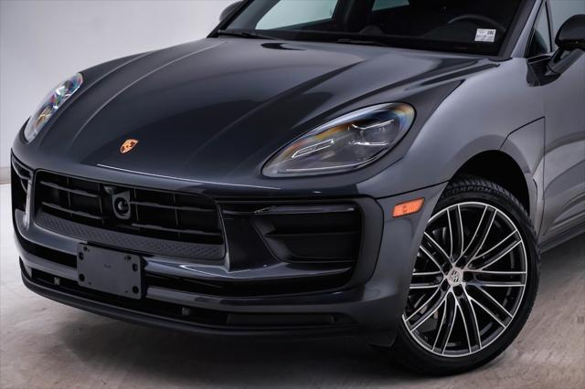 used 2024 Porsche Macan car, priced at $61,000