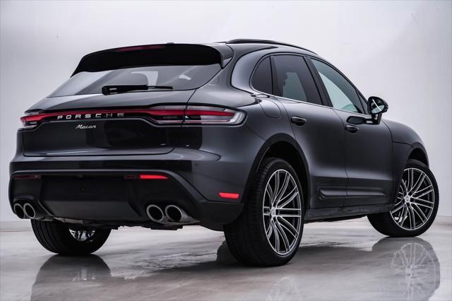 used 2024 Porsche Macan car, priced at $61,000