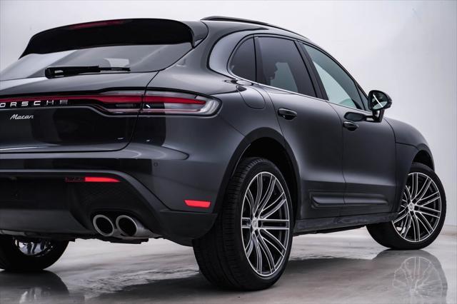 used 2024 Porsche Macan car, priced at $61,000