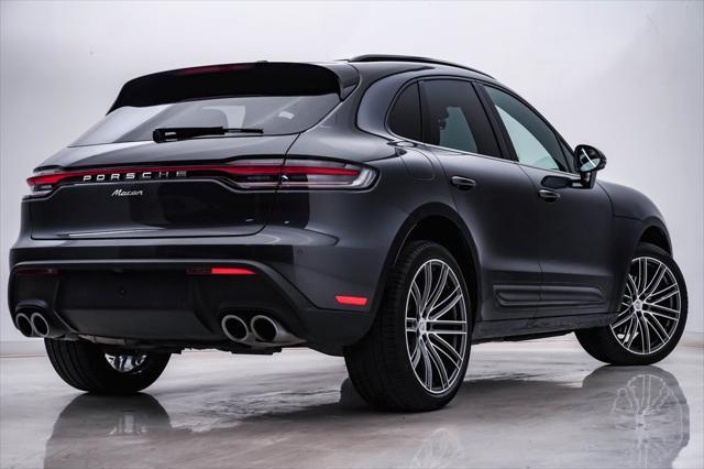 used 2024 Porsche Macan car, priced at $61,000