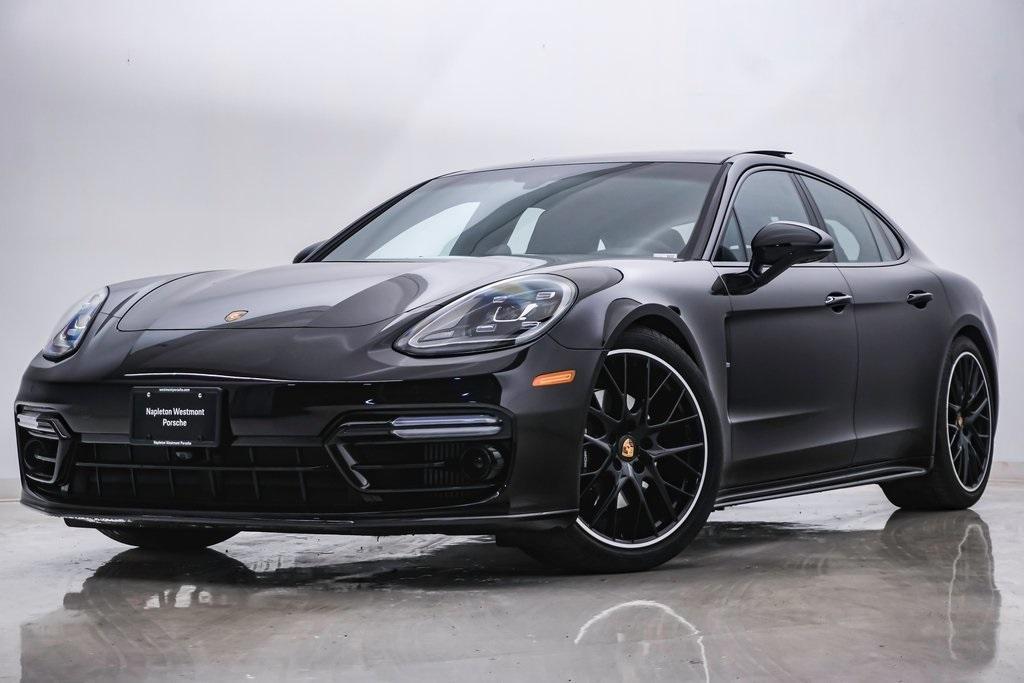 used 2023 Porsche Panamera car, priced at $98,000