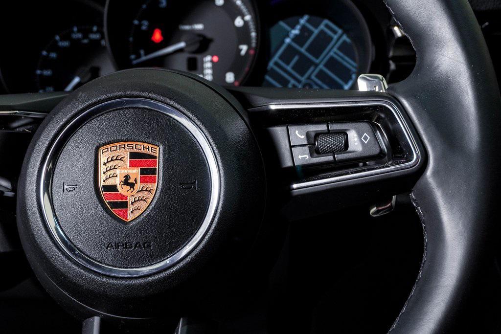 used 2025 Porsche Macan car, priced at $64,000