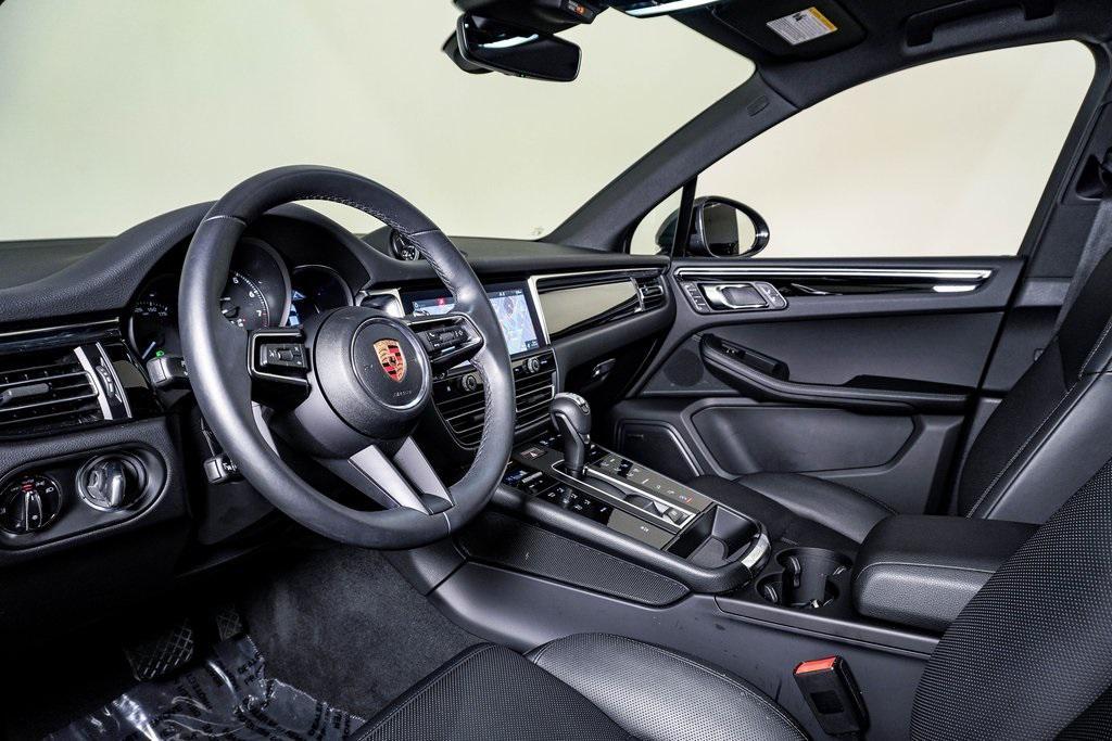 used 2025 Porsche Macan car, priced at $64,000