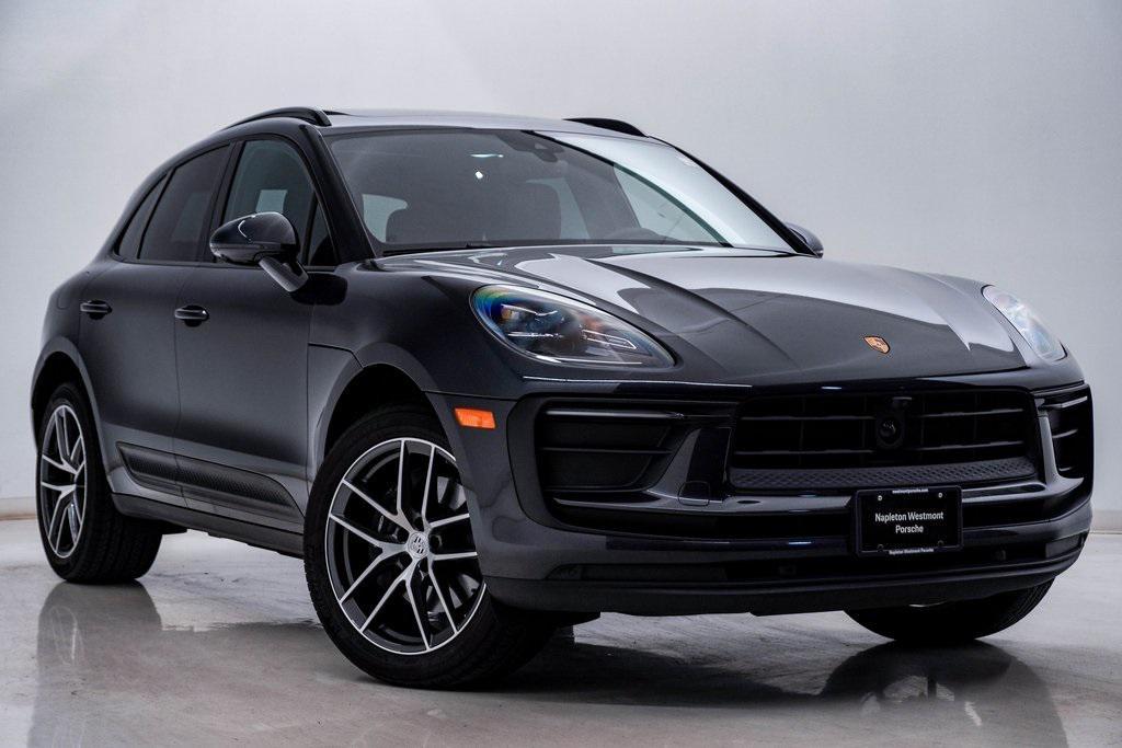 used 2025 Porsche Macan car, priced at $64,000