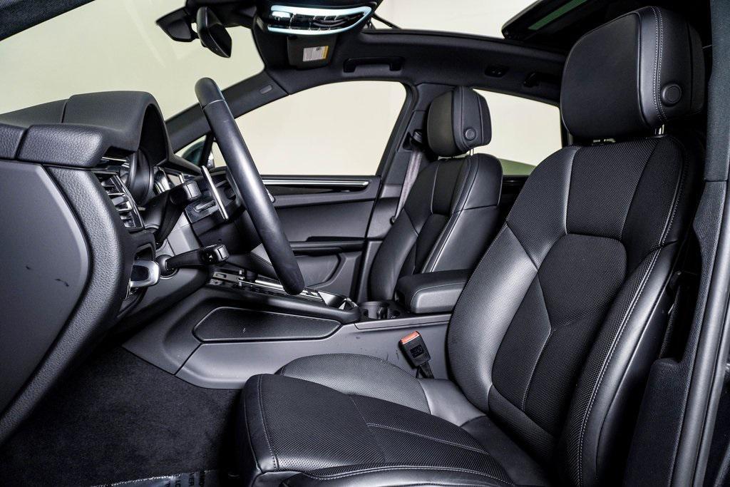 used 2025 Porsche Macan car, priced at $64,000