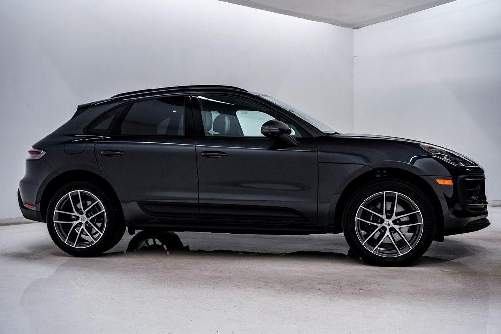 used 2025 Porsche Macan car, priced at $64,000