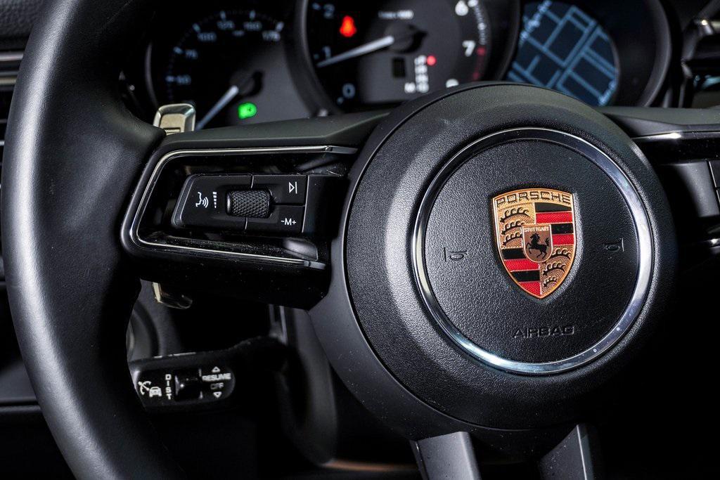 used 2025 Porsche Macan car, priced at $64,000