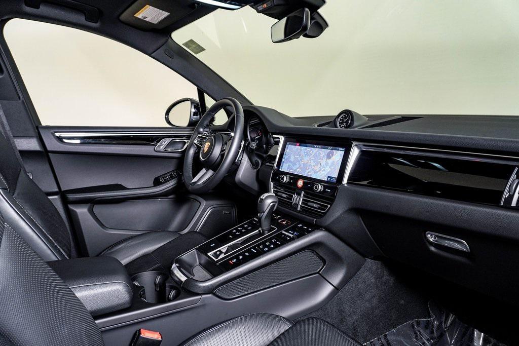 used 2025 Porsche Macan car, priced at $64,000