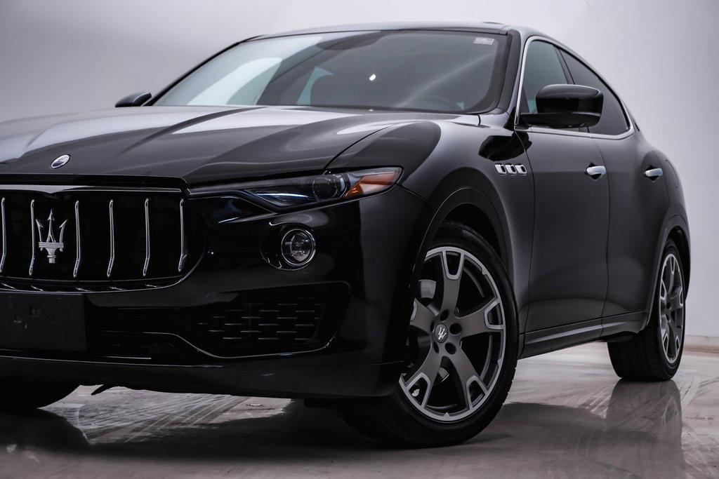 used 2019 Maserati Levante car, priced at $22,800
