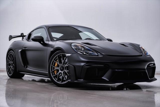 used 2025 Porsche 718 Cayman car, priced at $227,000