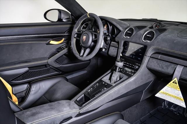 used 2025 Porsche 718 Cayman car, priced at $227,000