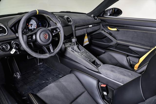 used 2025 Porsche 718 Cayman car, priced at $227,000