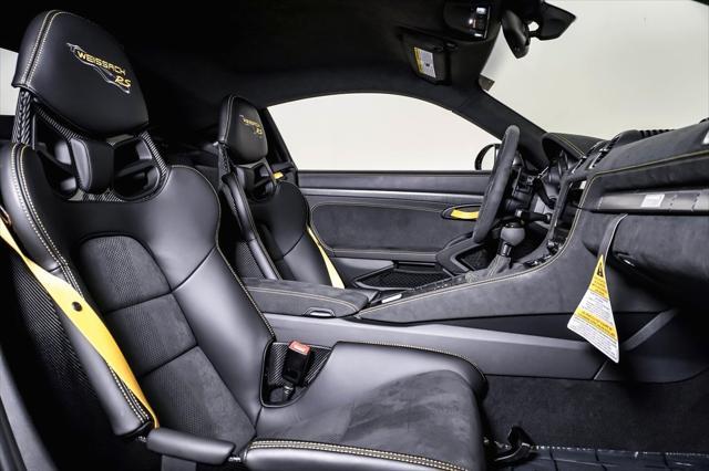 used 2025 Porsche 718 Cayman car, priced at $227,000