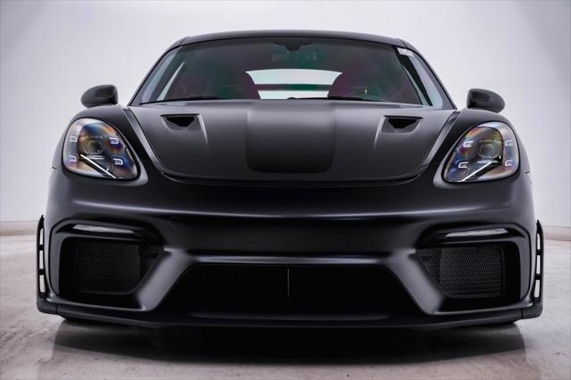 used 2025 Porsche 718 Cayman car, priced at $227,000